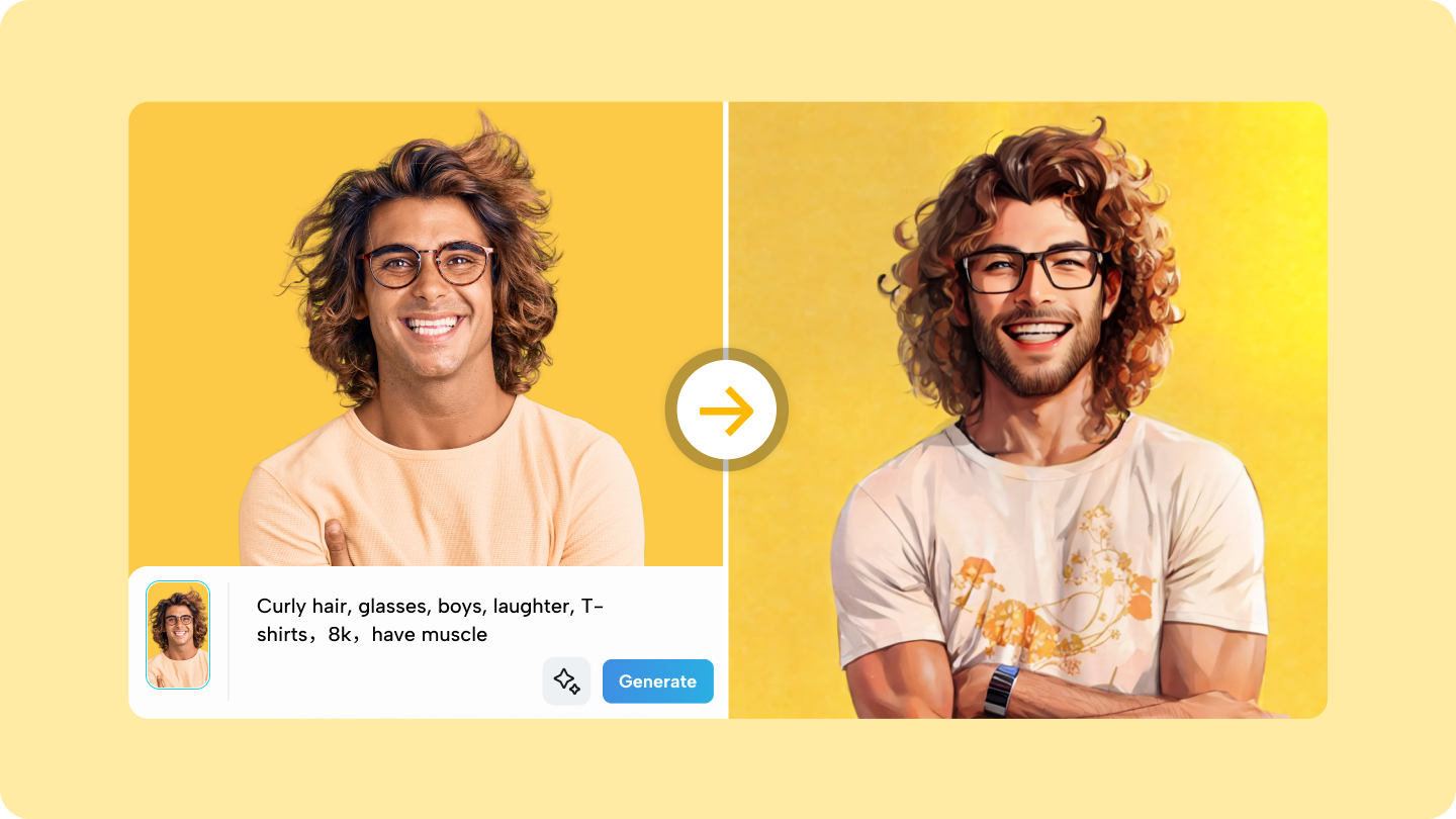 ai image for eyewear catalogs