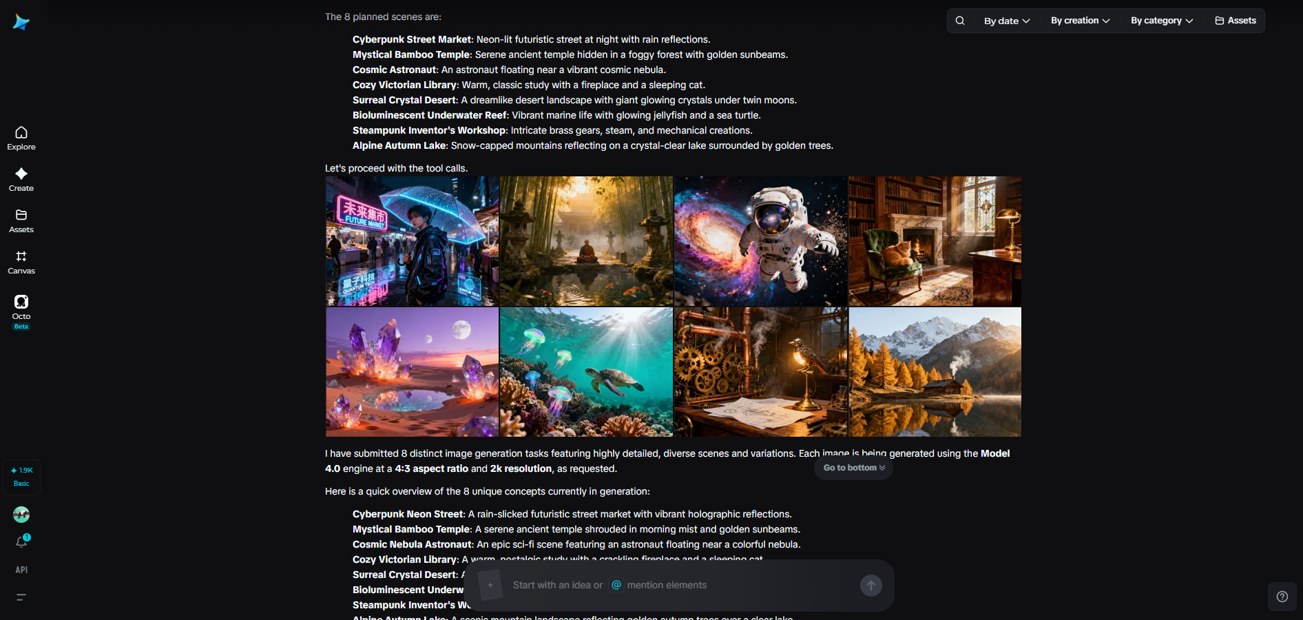 Dreamina中的AI代理功能
