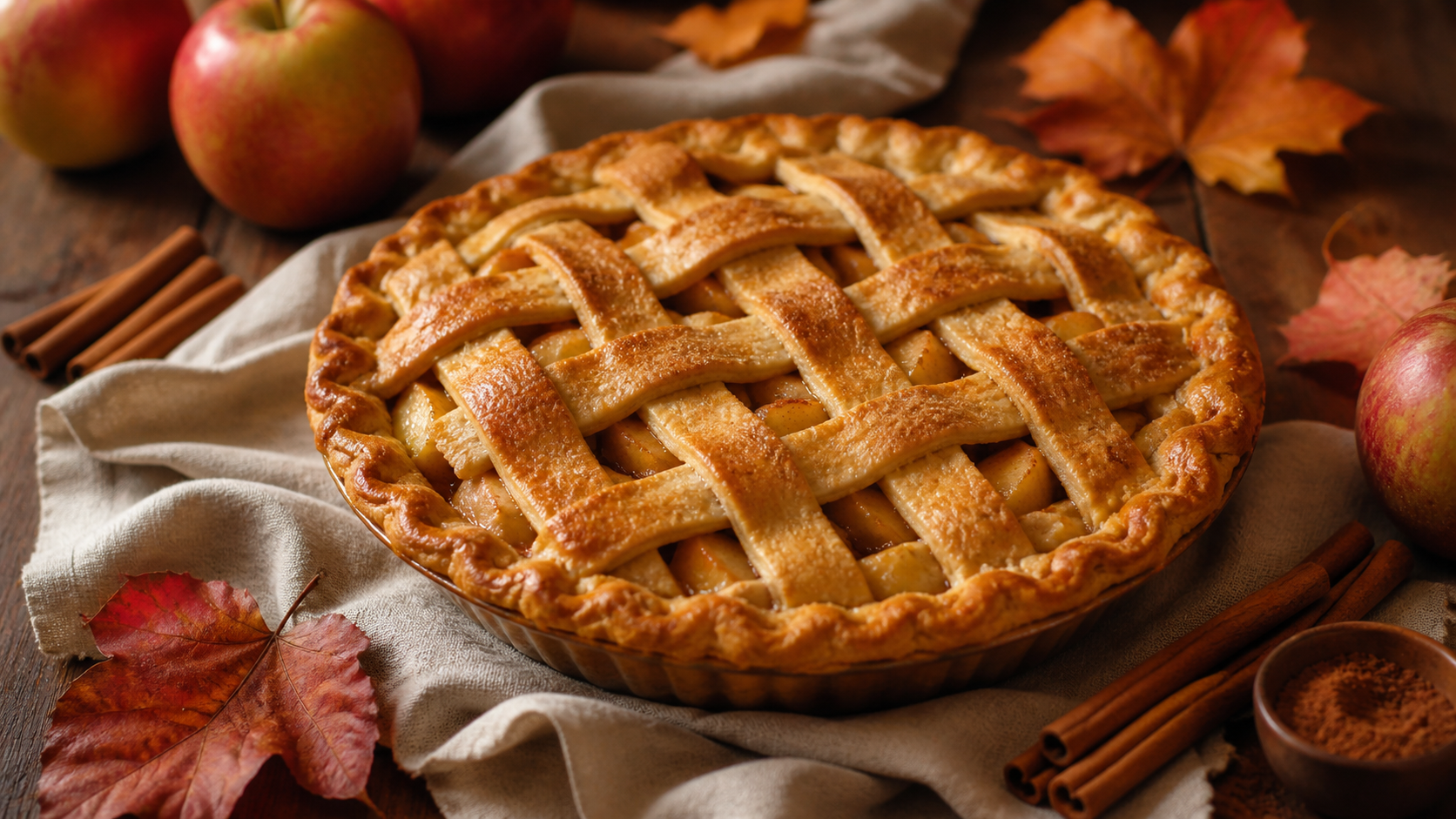 Baking scene example