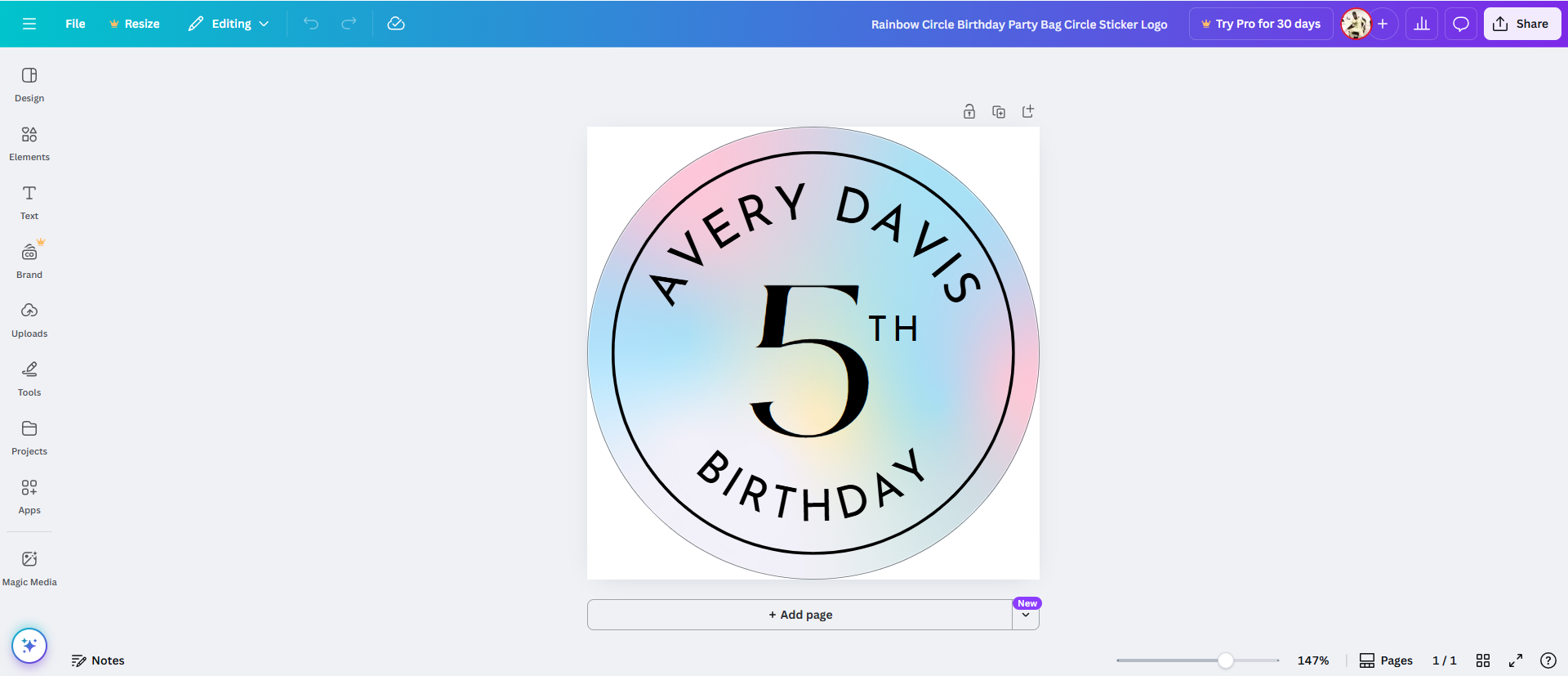 誕生日おめでとうのWhatsAppステッカー無料