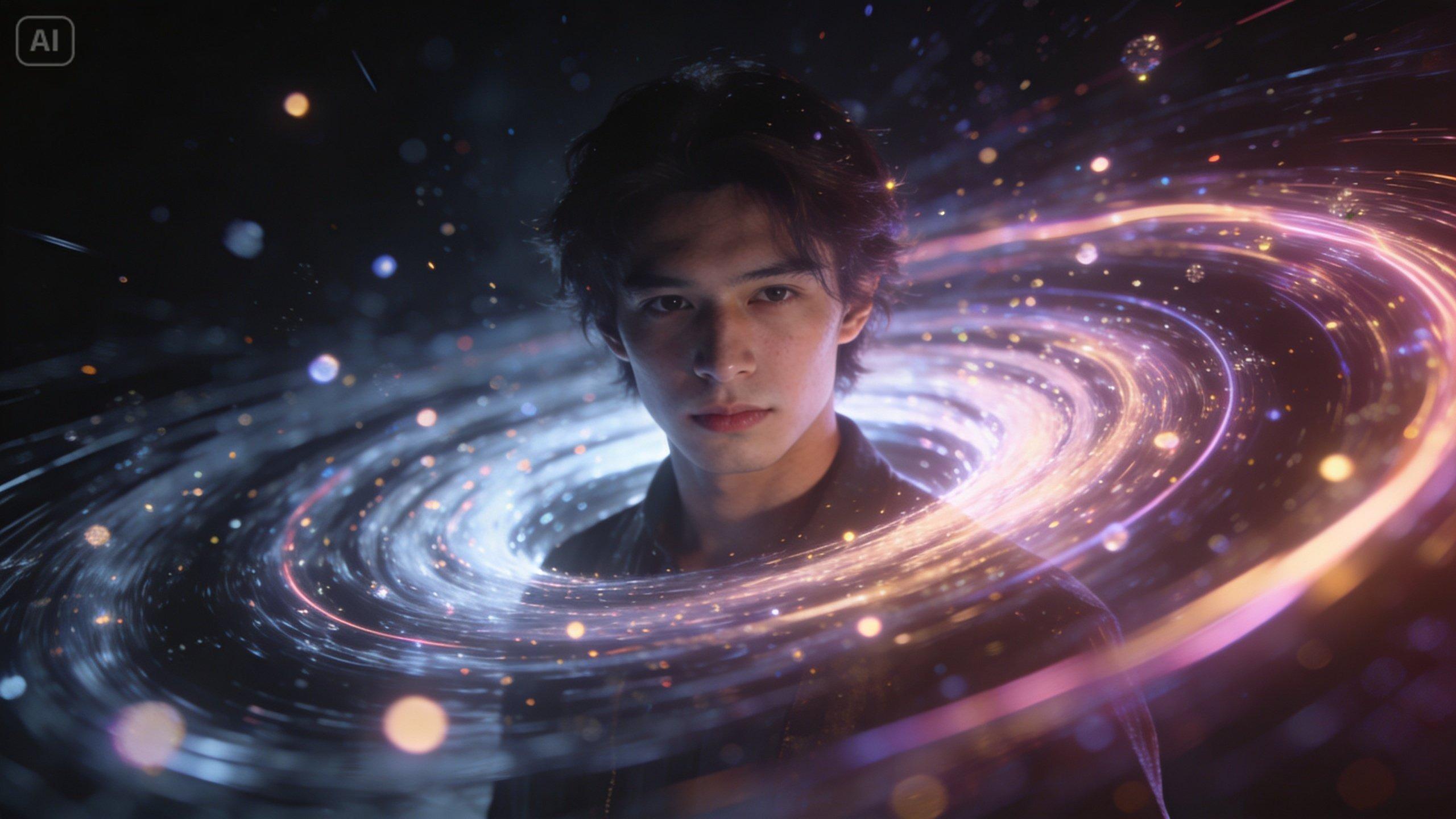 swirl effect ai prompt