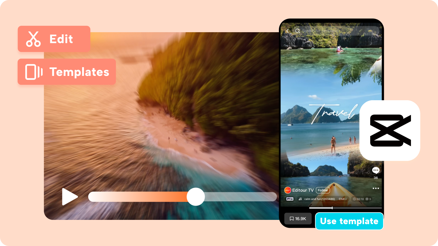application de montage vidéo facile