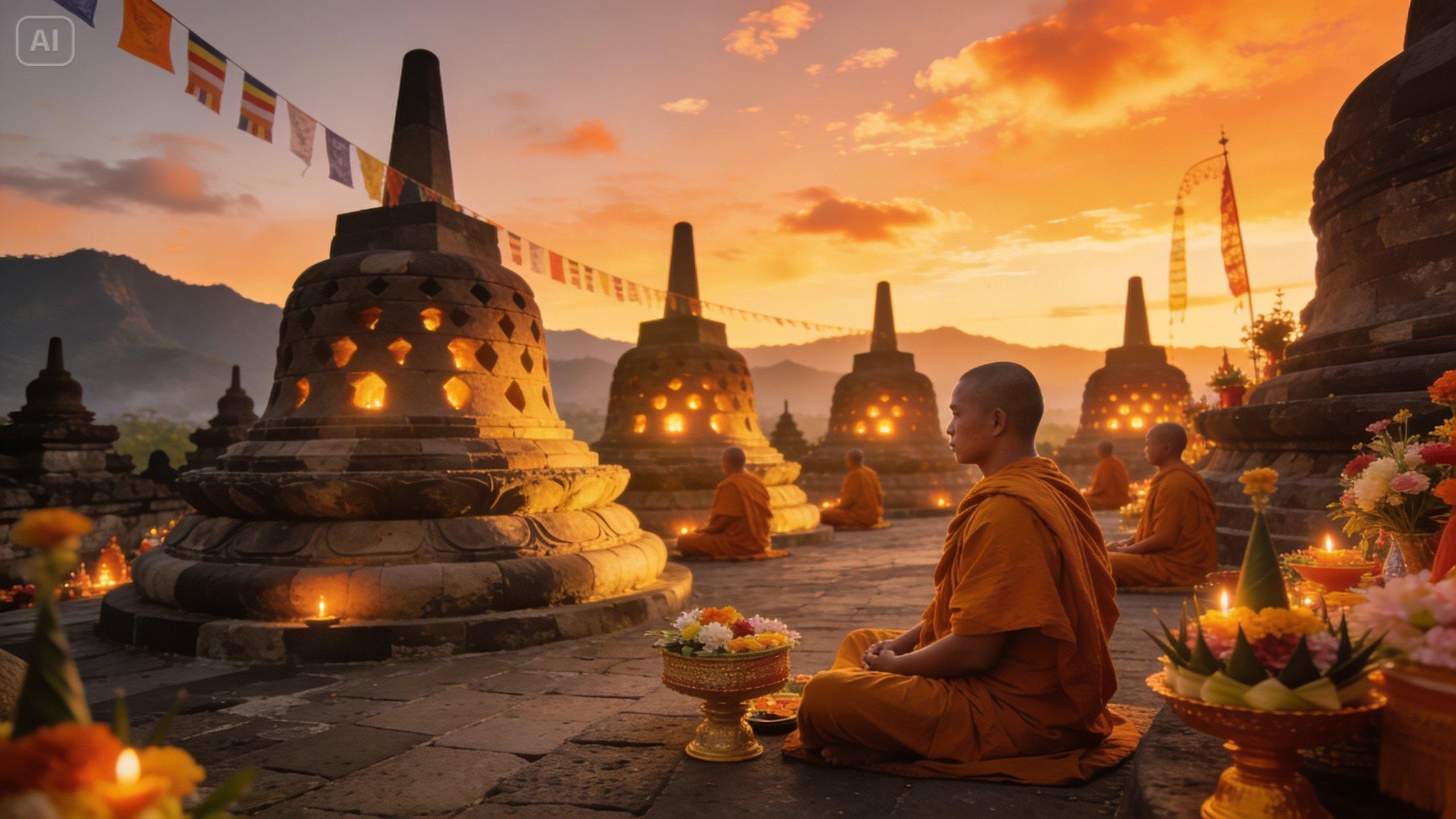 vesak day ai video benefit