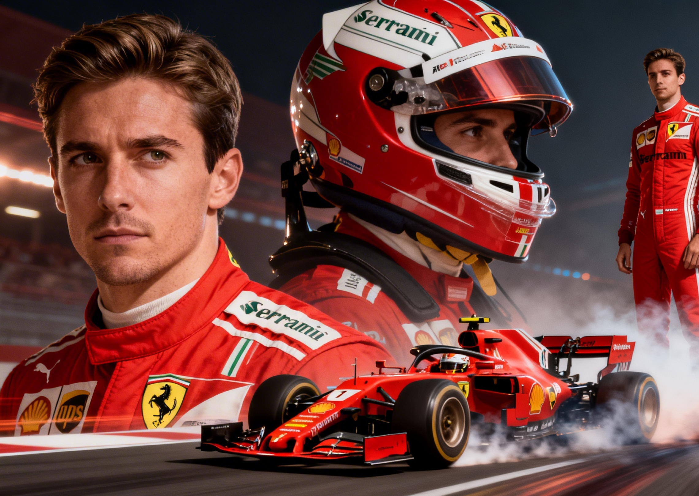 F 1 AI写真のトレンドの背景画像