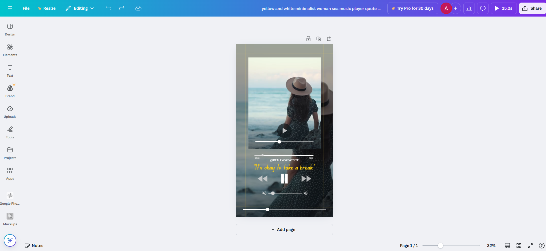creatore di video e foto con musica