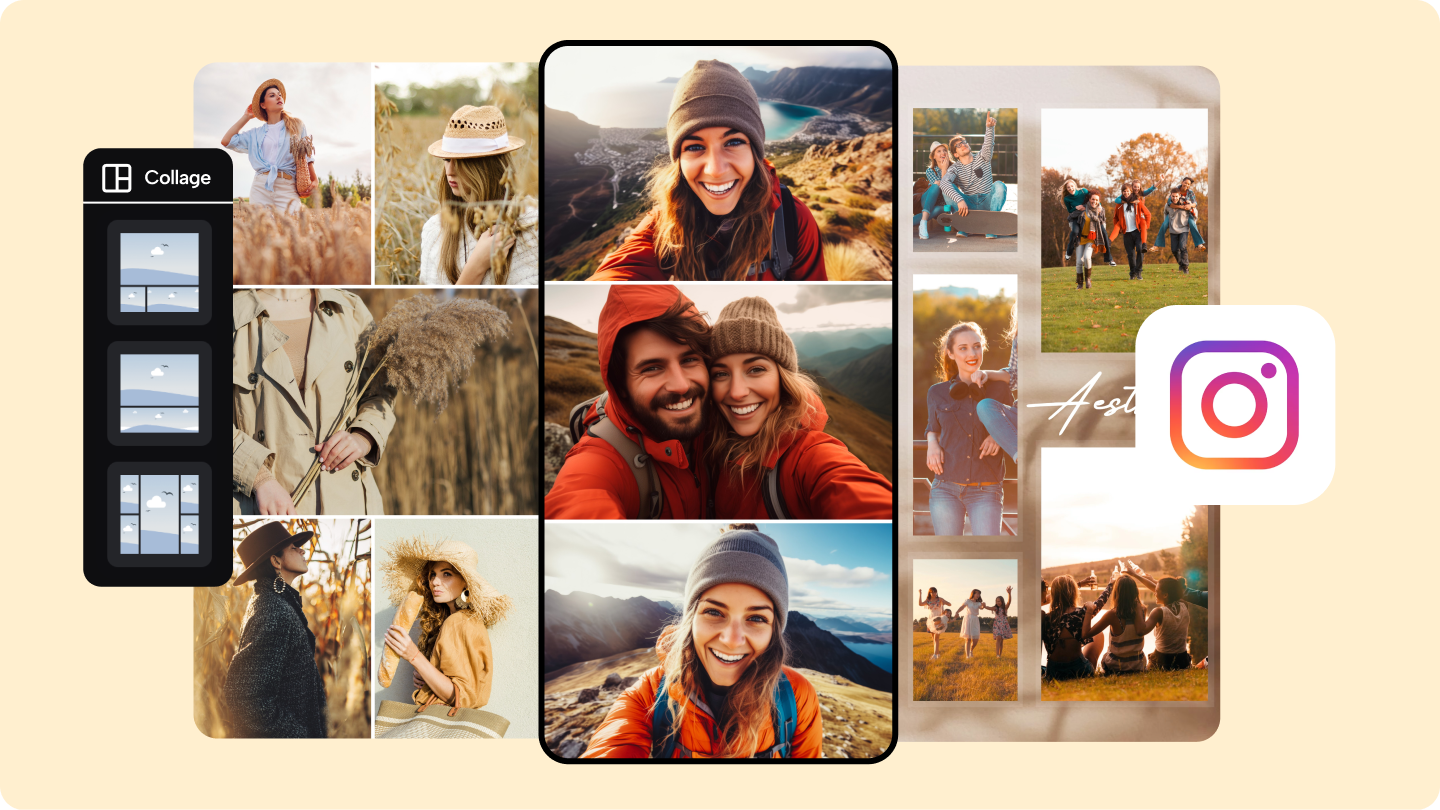 Instagram grid maker