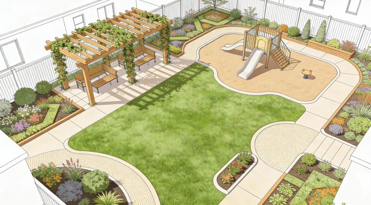 Family-friendly outdoor space image