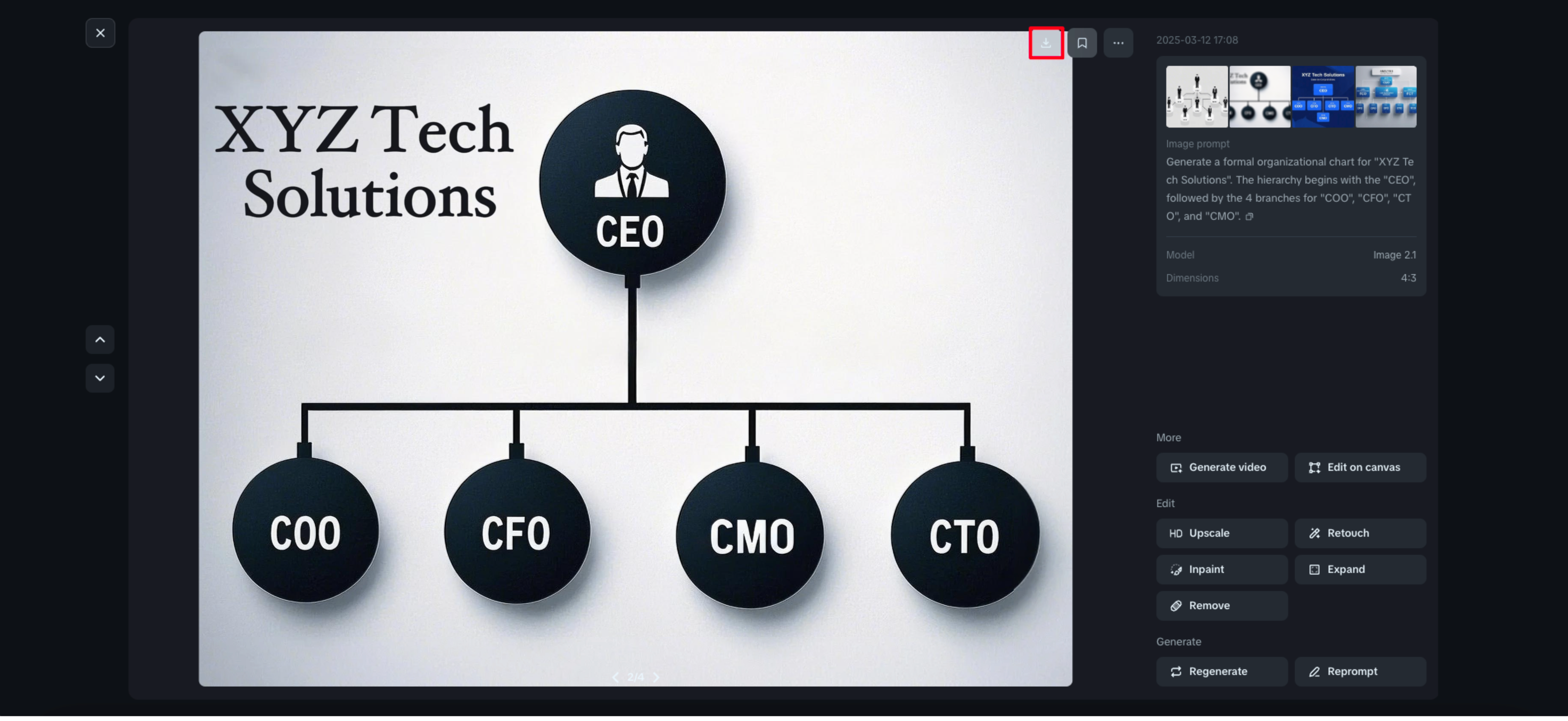 online organization chart builder
