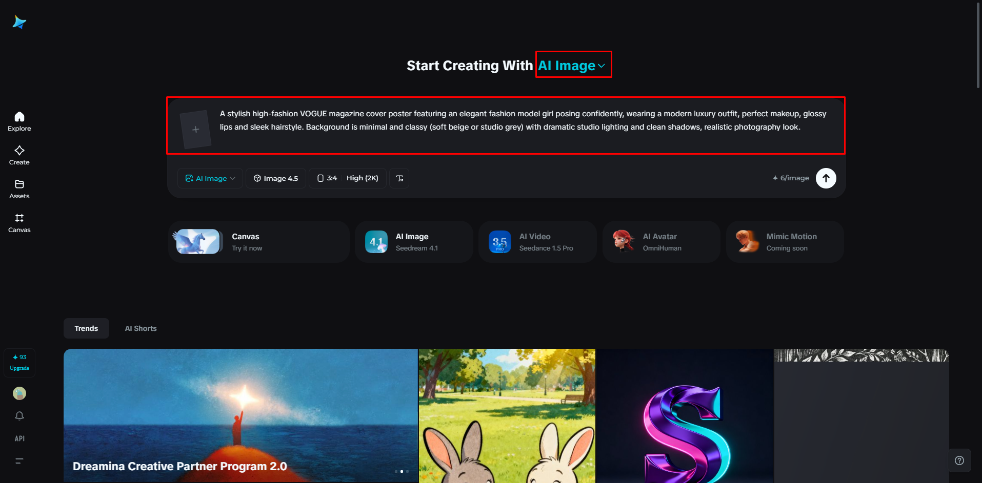 Escribe las instrucciones