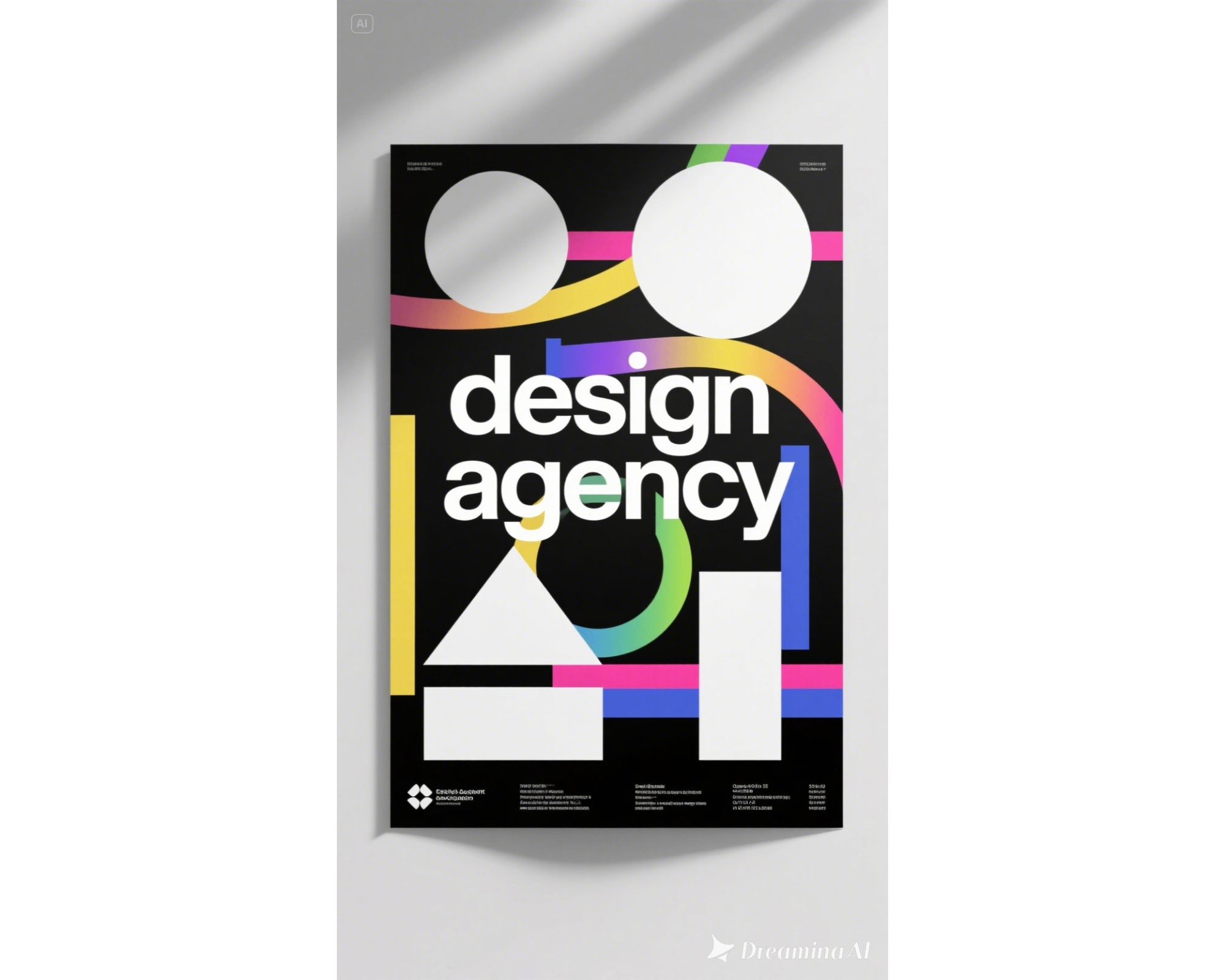 Pattern and geometric shapes