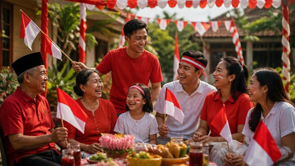 81Er Día de la Independencia de Indonesia 2026 JJ 81er día de la independencia de Indonesia 2026 jj video héroe marco