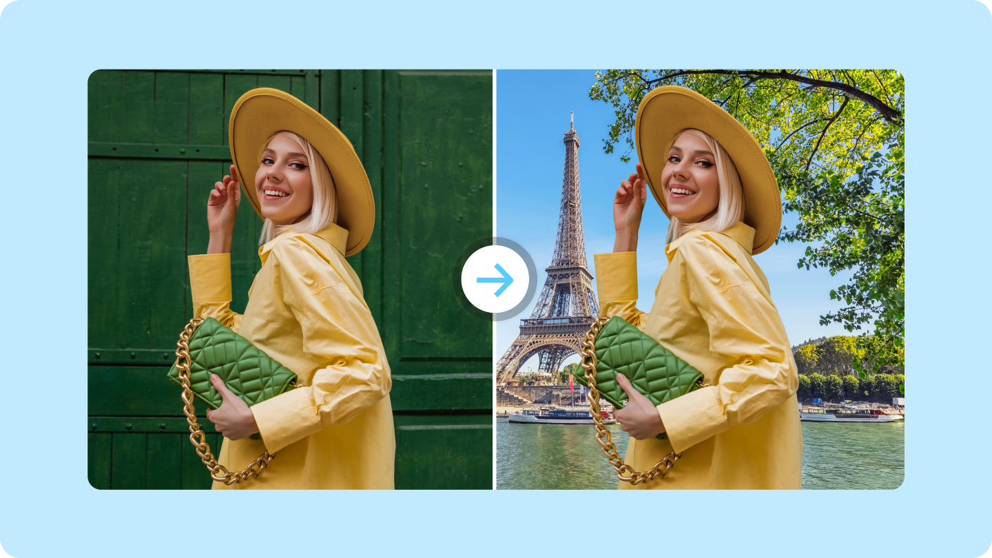 change image background free online
