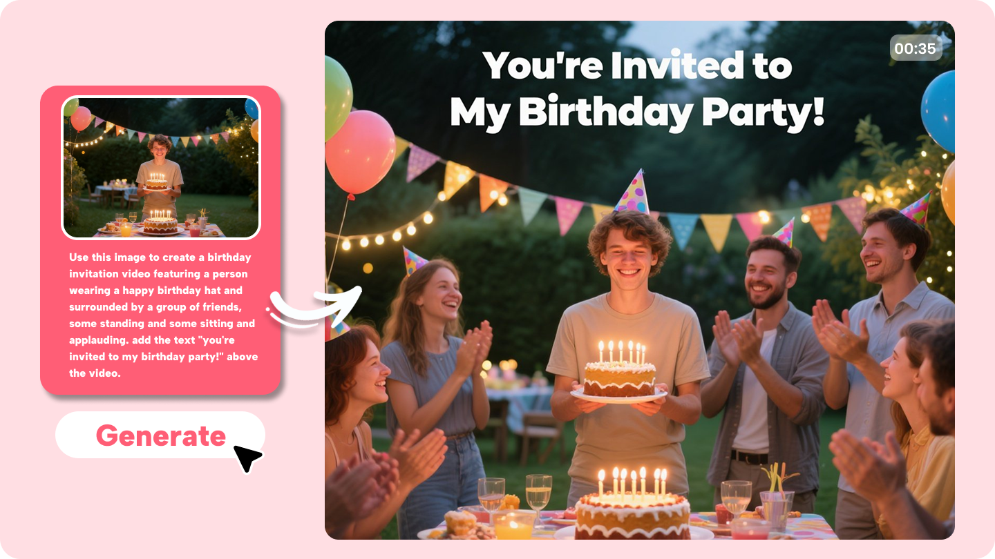 Como fazer vídeo convite de aniversário