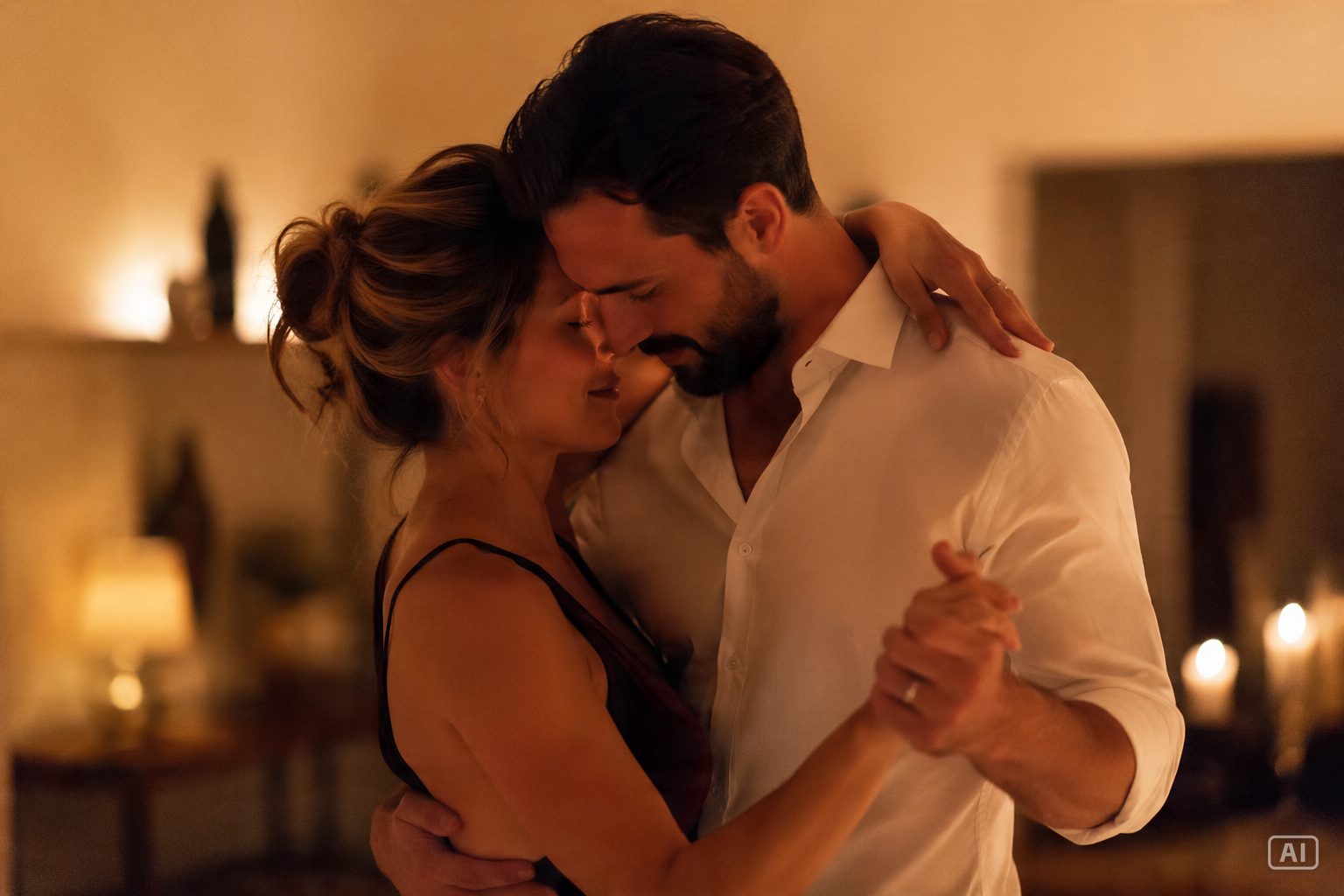 Couple dancing image generated by Pippit