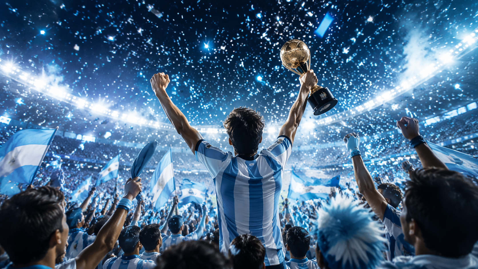 Dreamina người hùng cúp thế giới Argentina ví dụ 2
