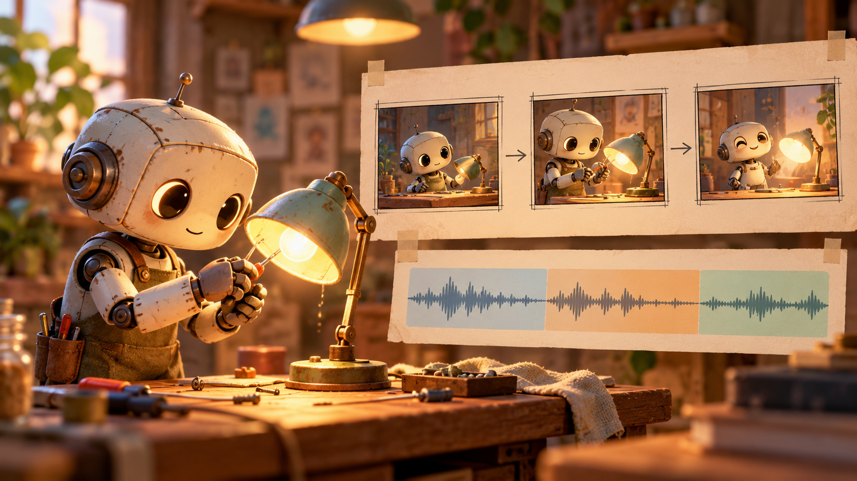 How to Make a Short Animated Film With AI
