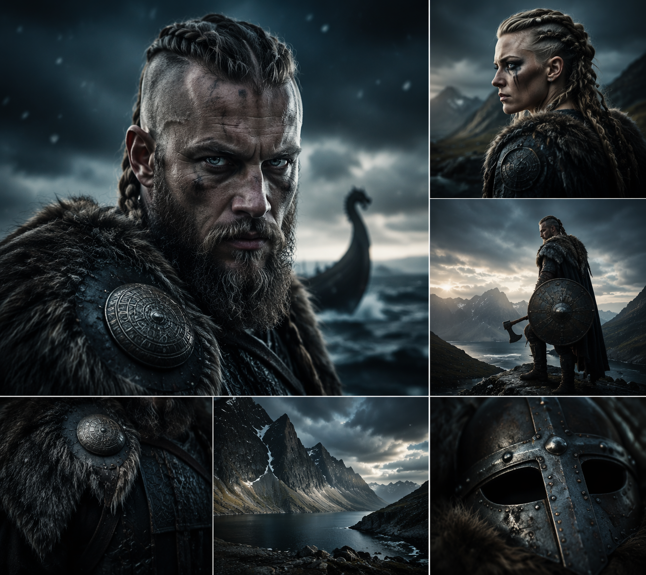 Dreamina AI Viking portrait generator AI video hero image