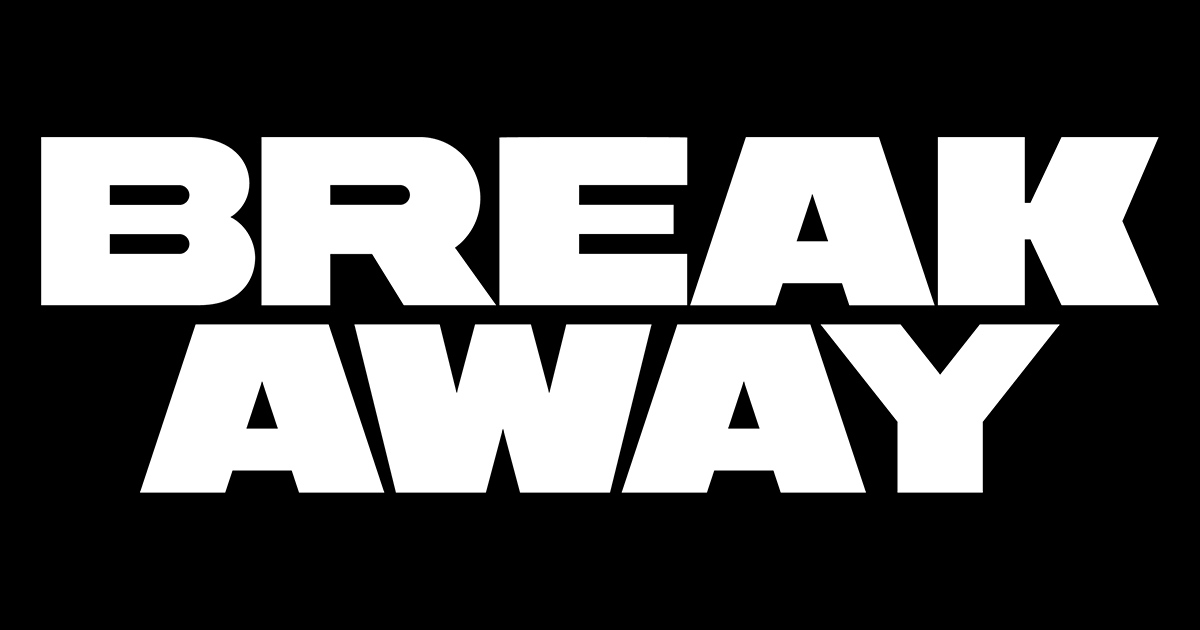 Logo du festival de musique Breakaway