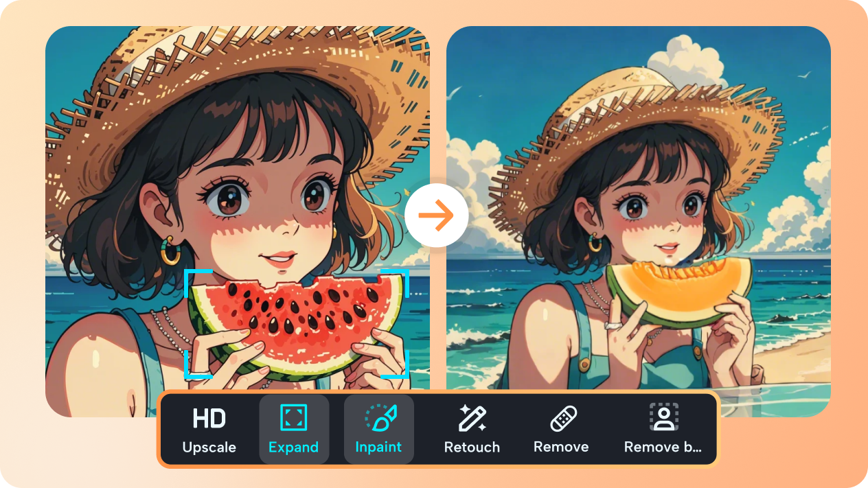  Editor avatar pentru personalizarea AI