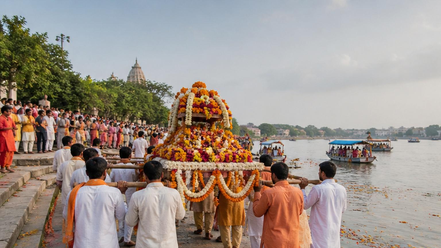 Ganesh Visarjan AI Photo Prompts prompt direction 1