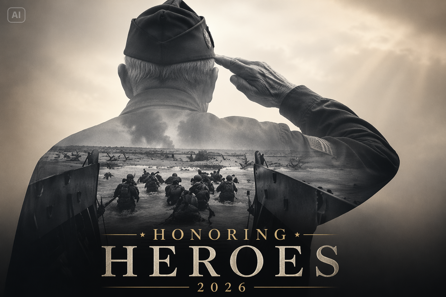 D-Day Posters features