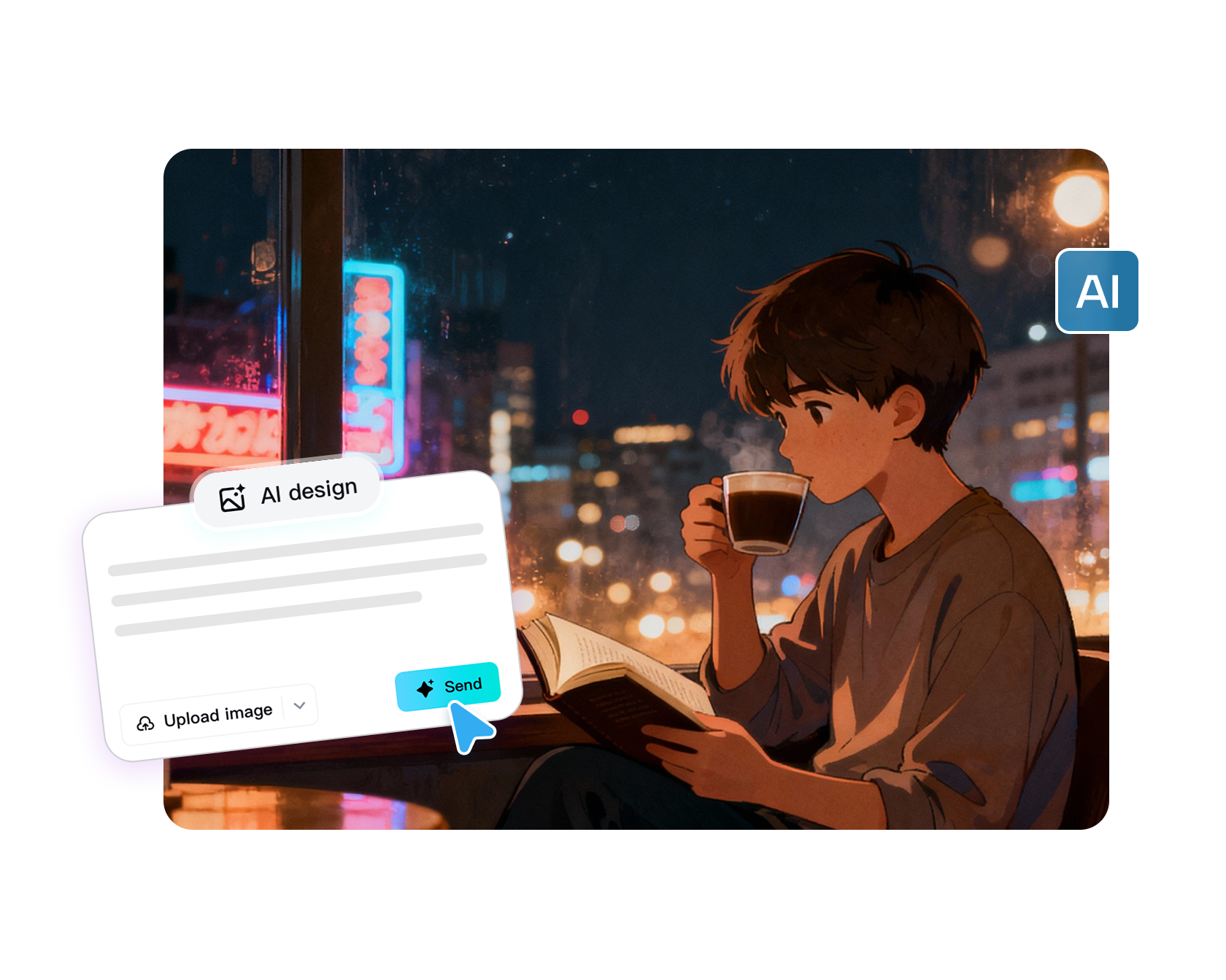 lofi-Hintergrund