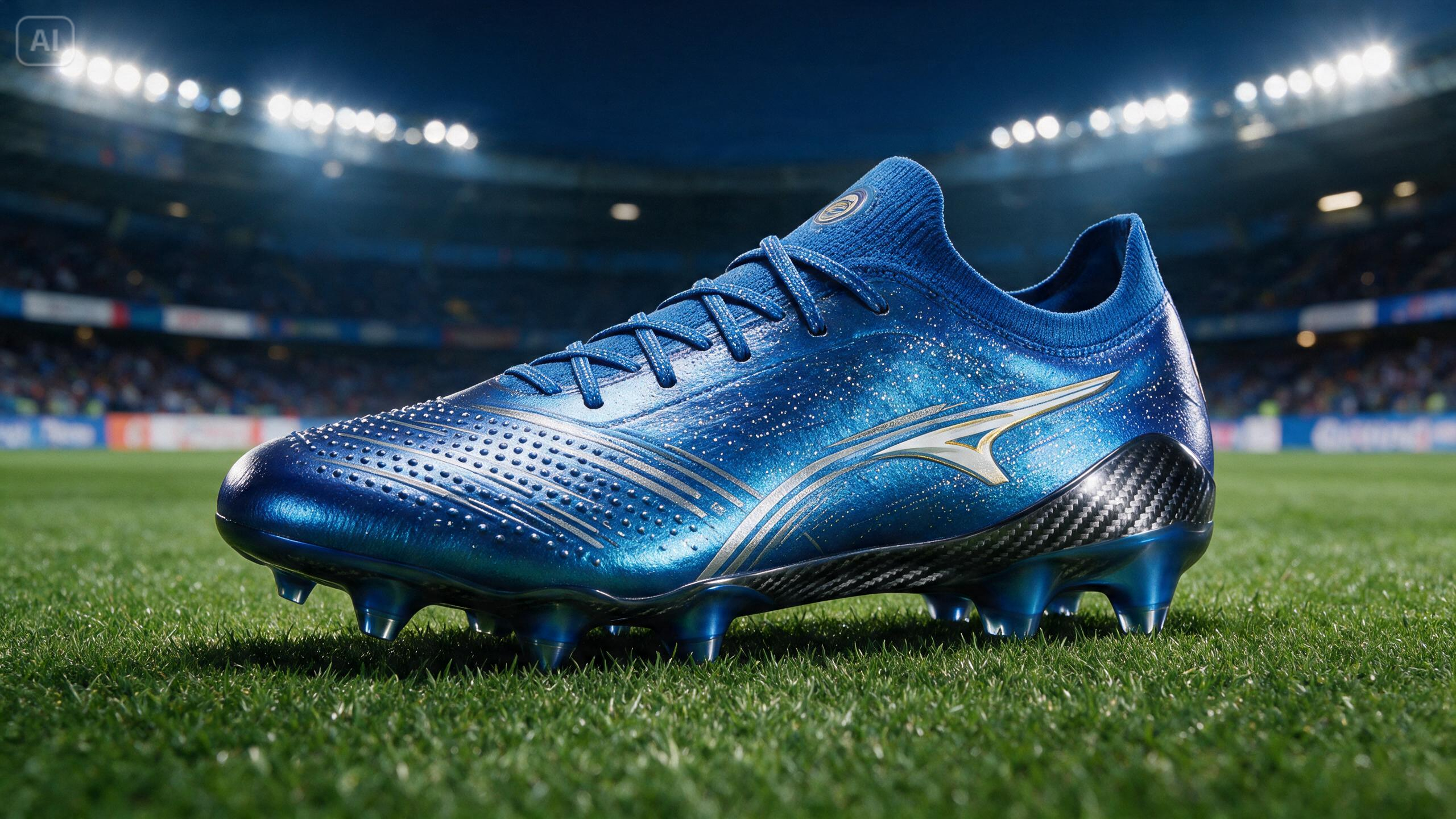 Prompt for a professional soccer boot for AI Shoe Generator: Design Custom Shoes Online in Minutes