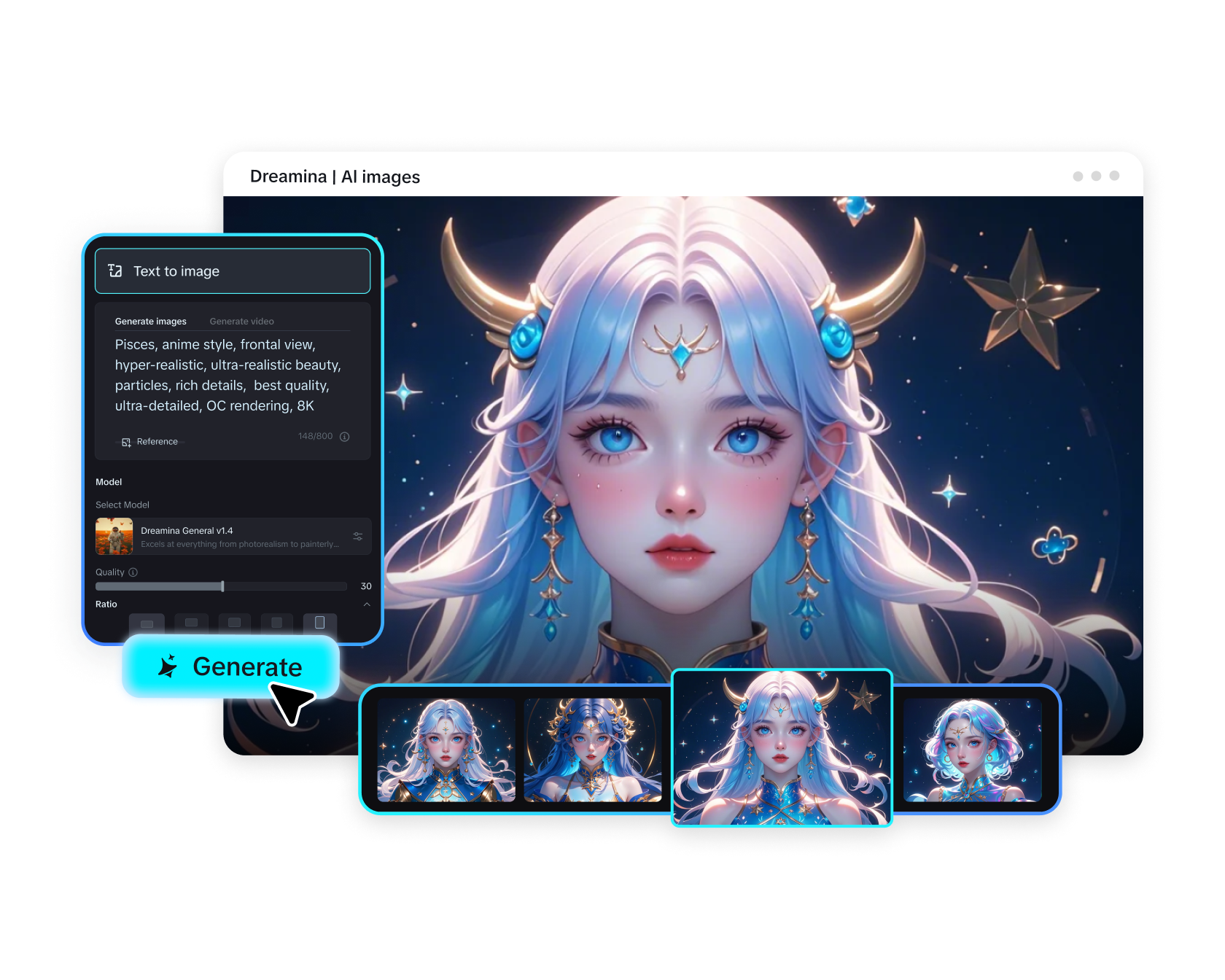 Text to Image AI Generator