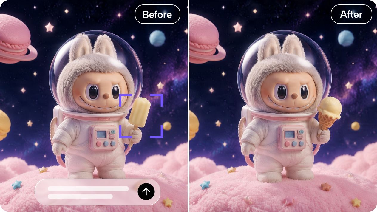 Modify Labubu concepts with interactive editing