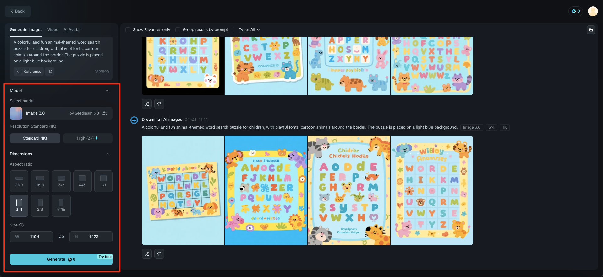 creatore di puzzle di ricerca di parole gratuito