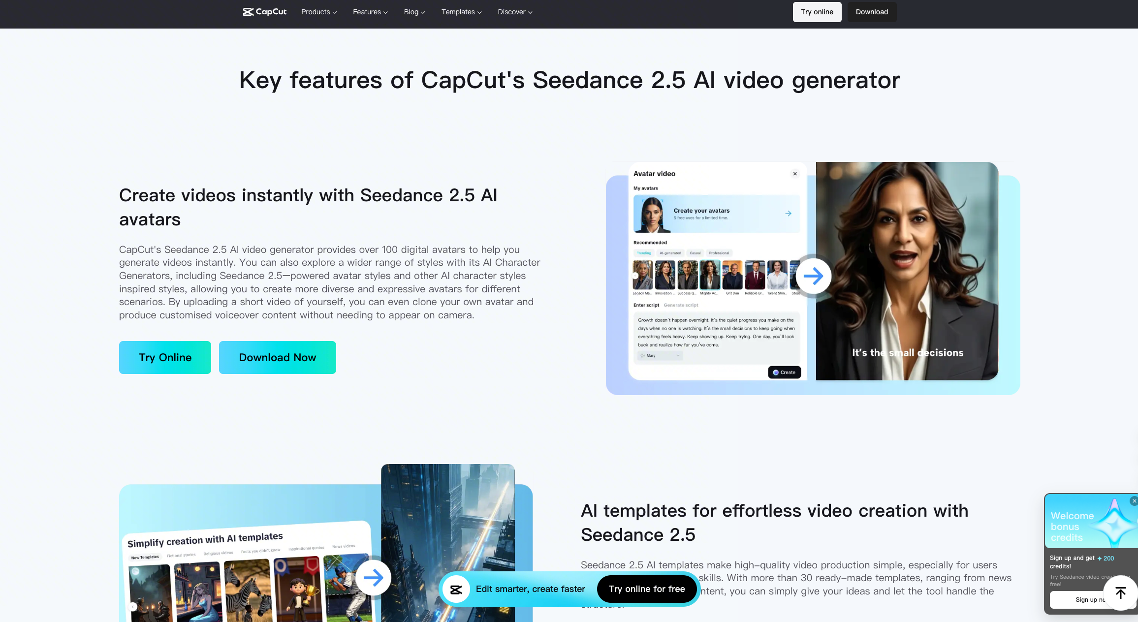CapCut - cel mai bun pentru editare și finisare socială