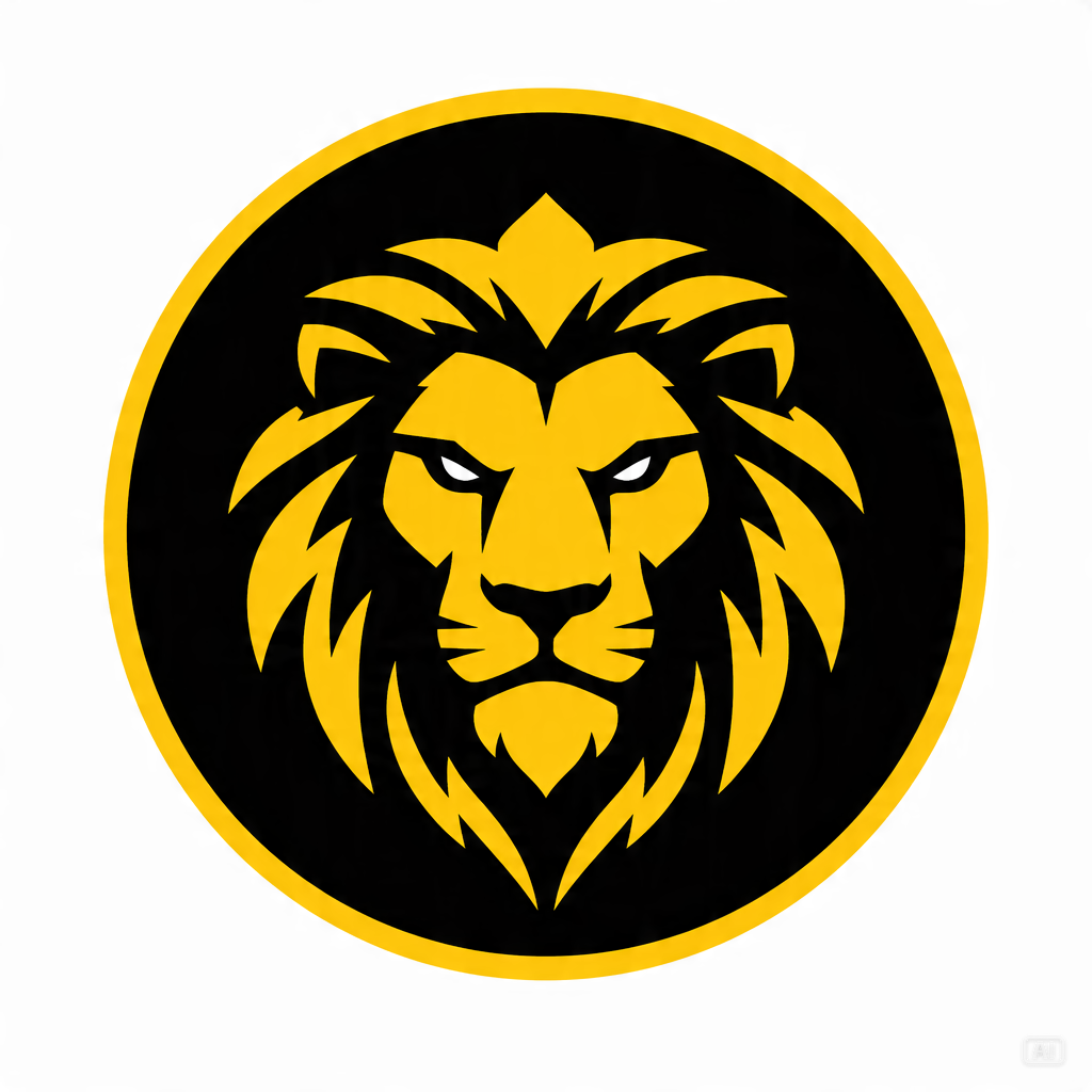 Circular profile icon logo generated by Pippit