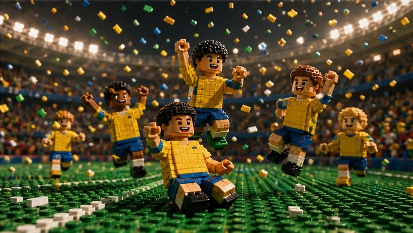 LEGO World Cup Prompts example 4