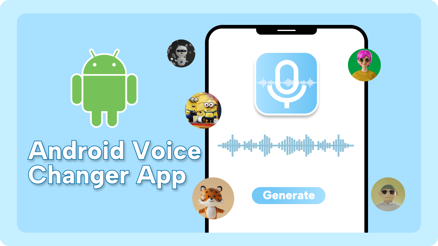 android voice changer app