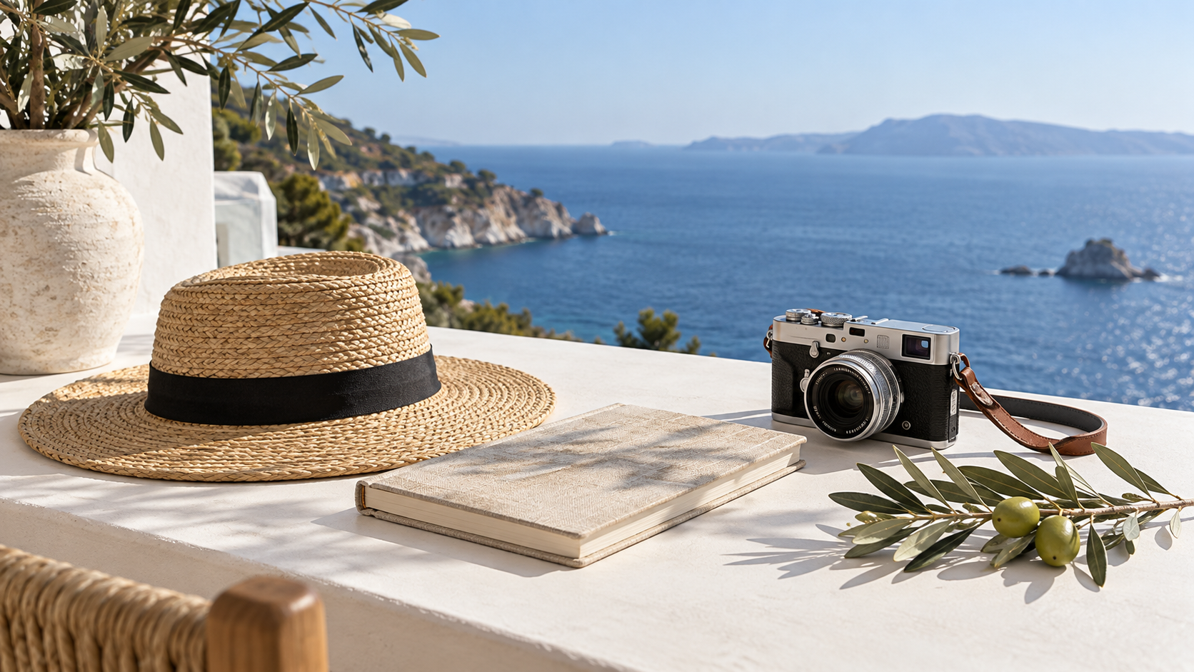 Minimalist Editorial Collage Prompts for Luxury Travel | Dreamina