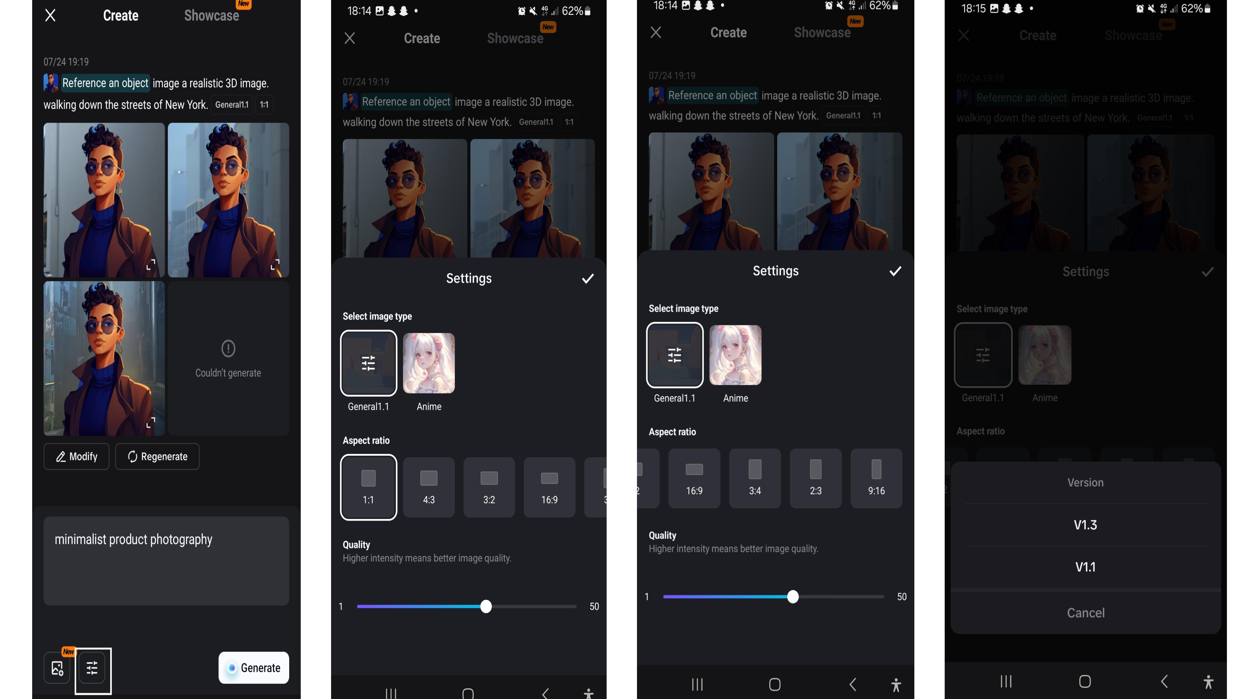 Aplikasi pembuat gambar AI gratis