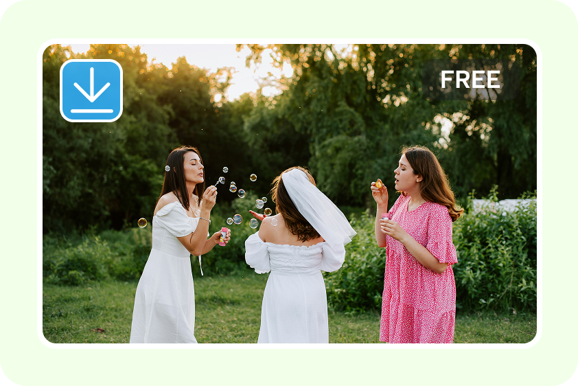 Unlimited Free Image Combining Access