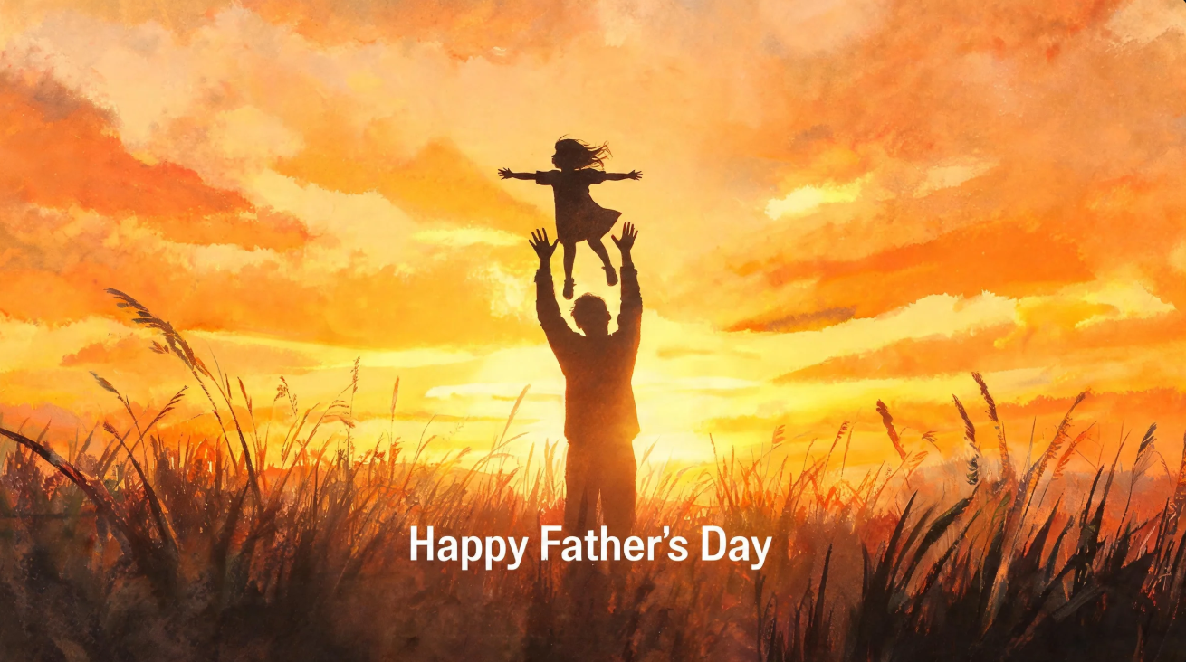 Prompt for daughter Father's Day card
