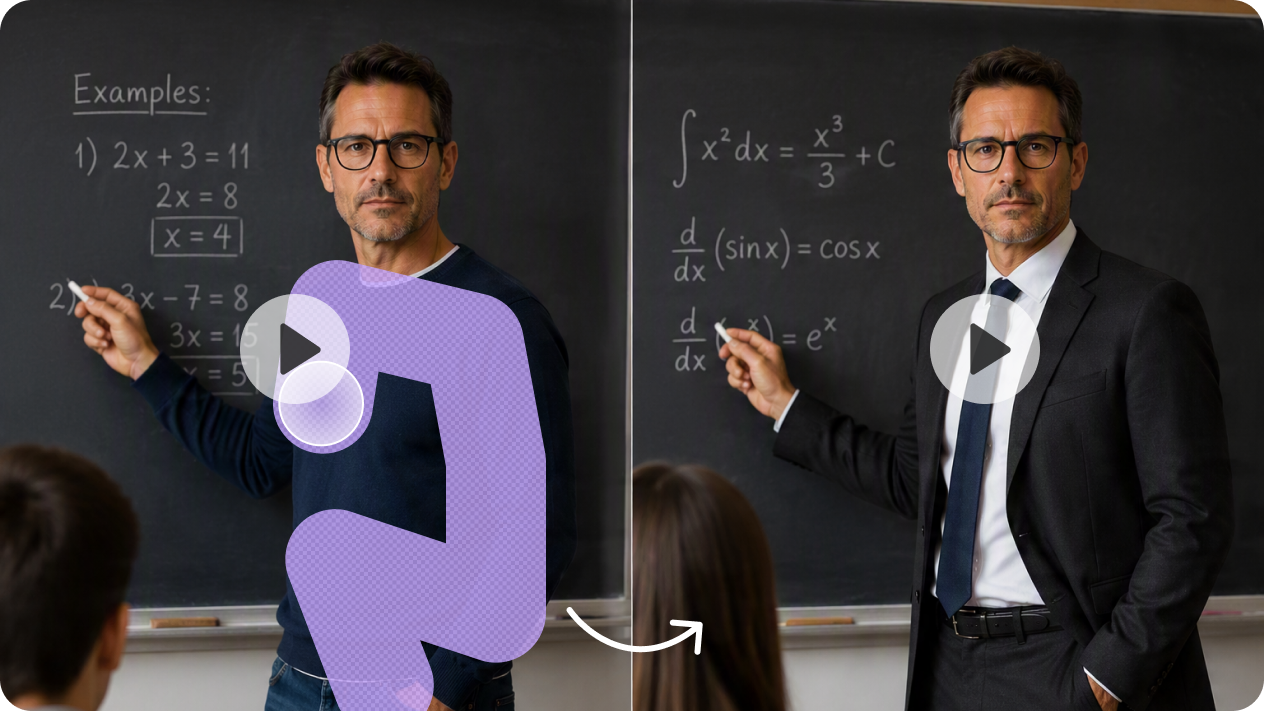 Perfeziona le lezioni con l'editing a livello di scena