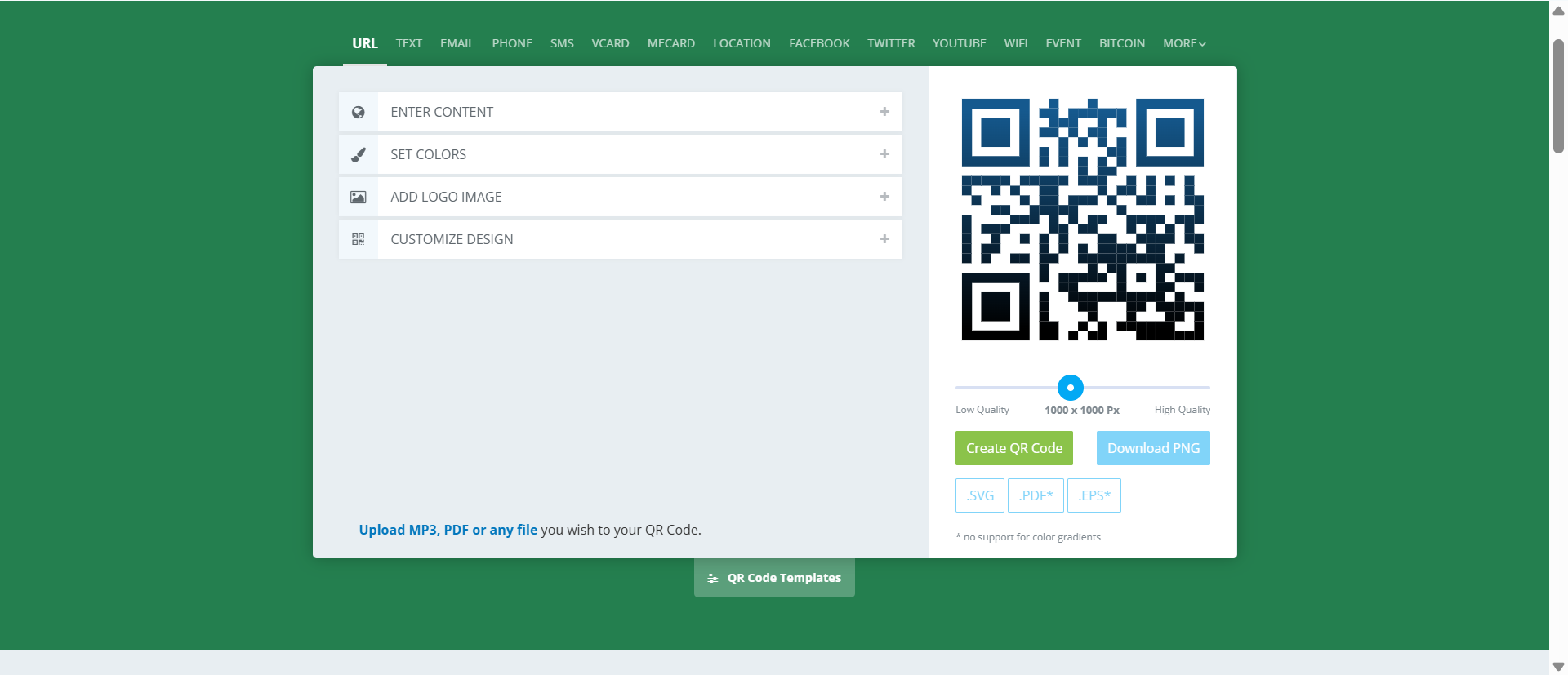 image to QR code
