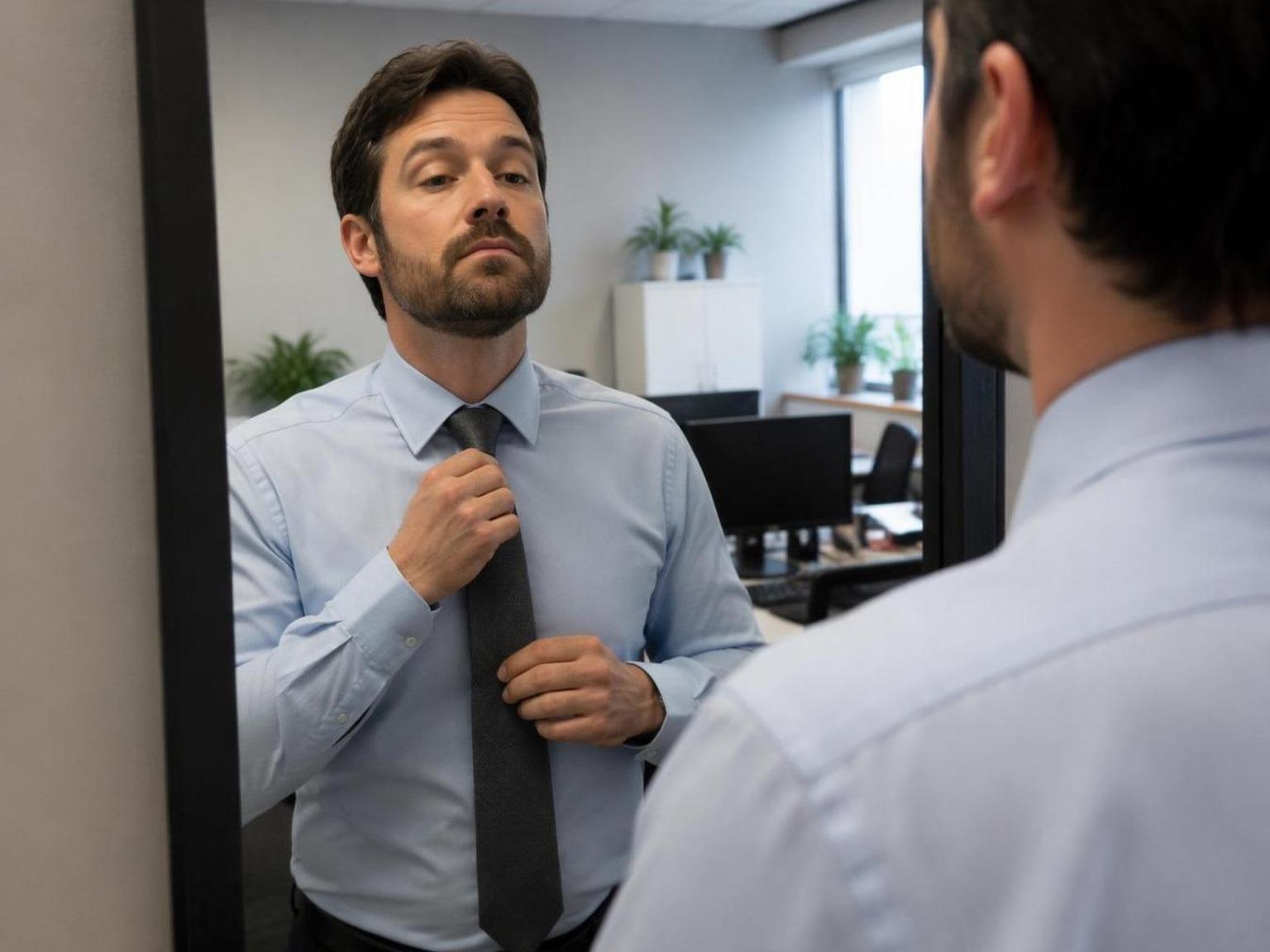 Dreamina remove tie from video prompt example 1: Clean the main distraction