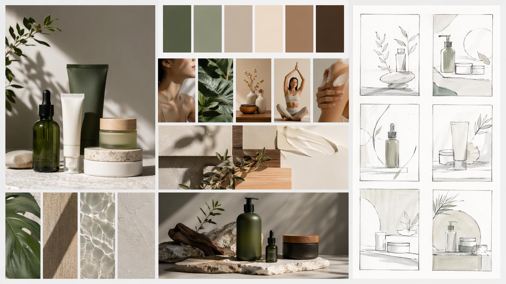 Dreamina ezdraw ai image generator prompte Beispiel 6: Marketing visuelle Tafel