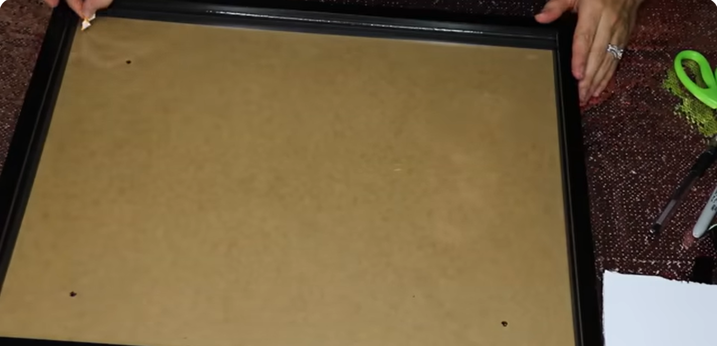 Selecione um quadro