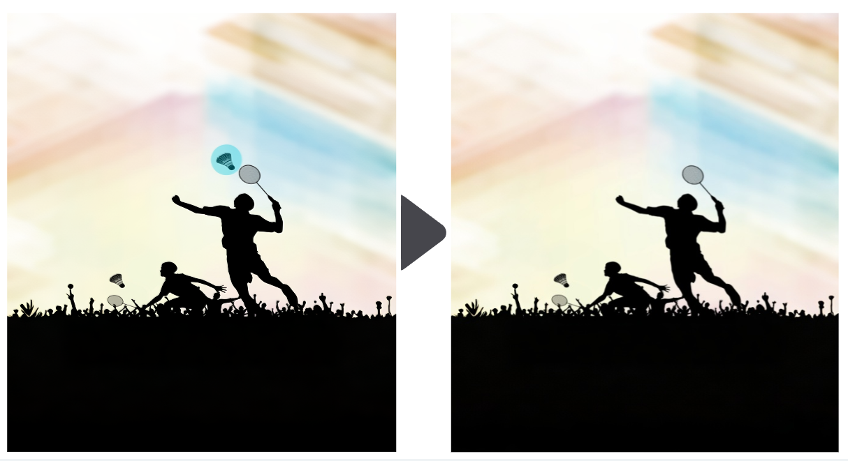Dreamina AI Remove for object remove