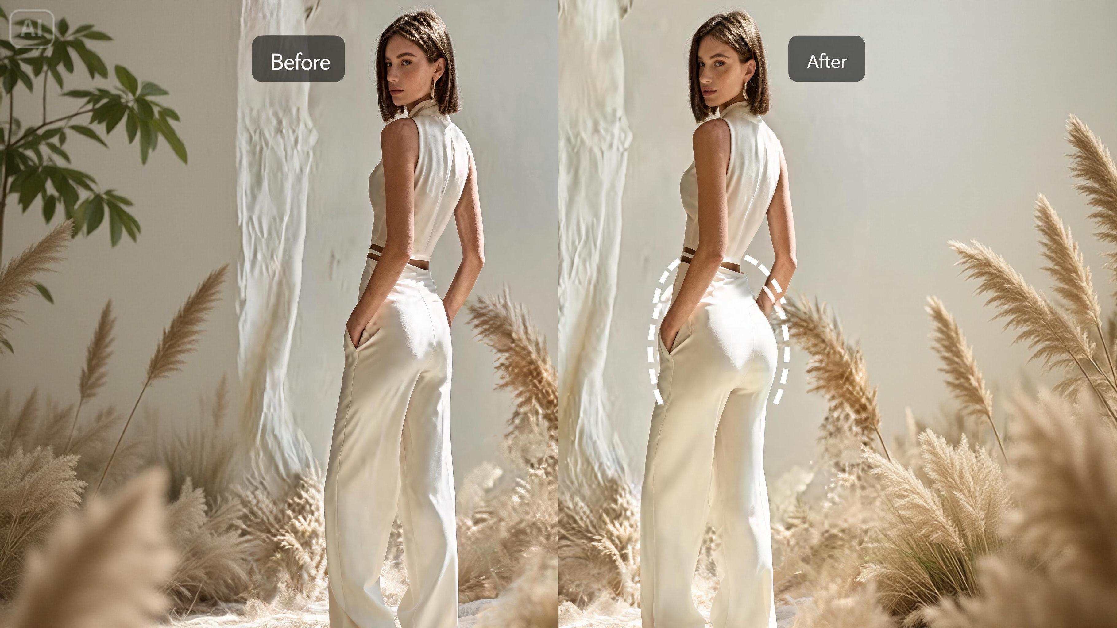 AI Big Butt Filter feature