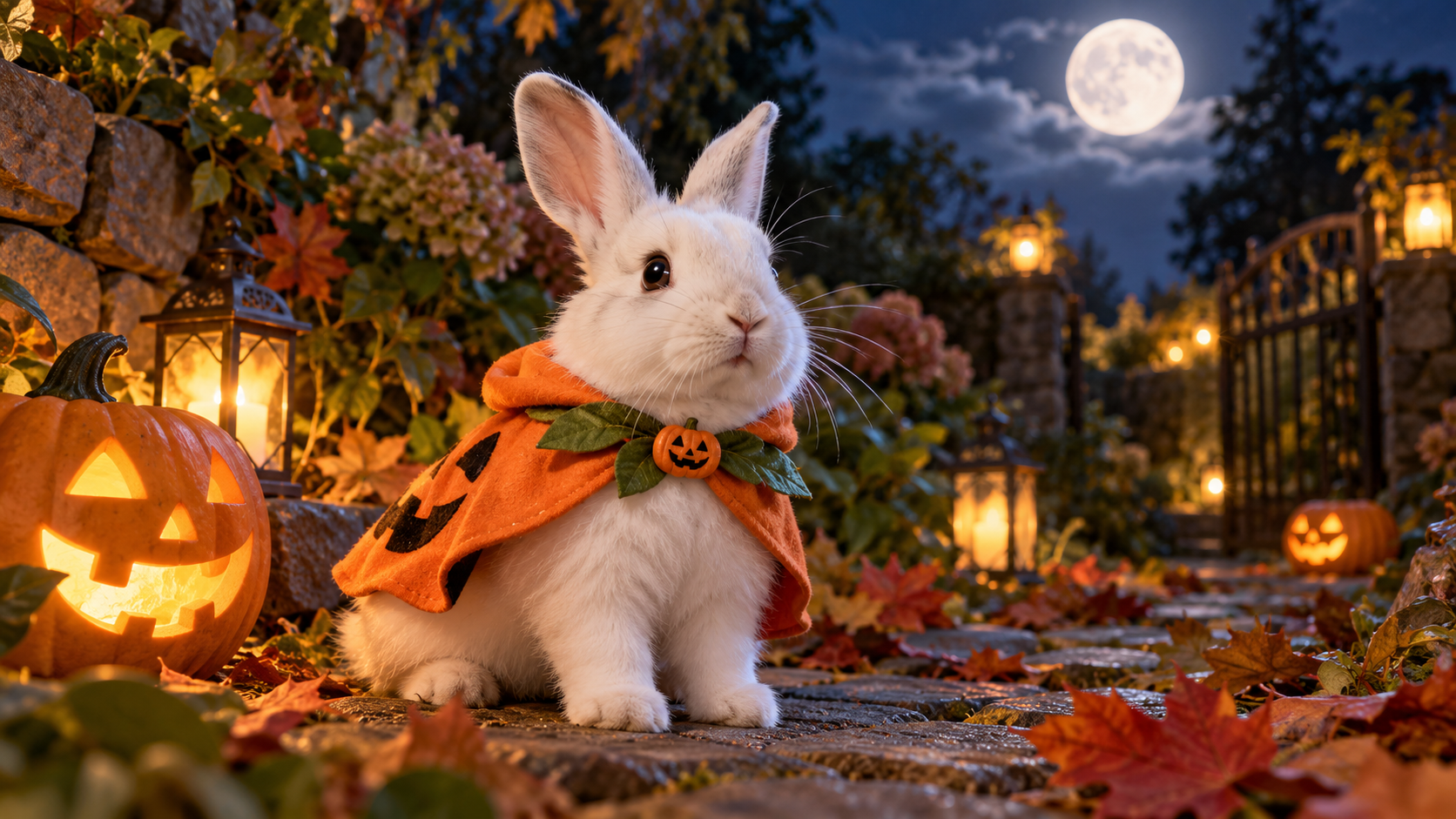 Halloween Pet AI Prompts for Cute Spooky Portraits | Dreamina