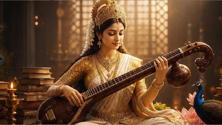 Sunny urban portrait of a fictional adult South Asian cultural AI prompt creation