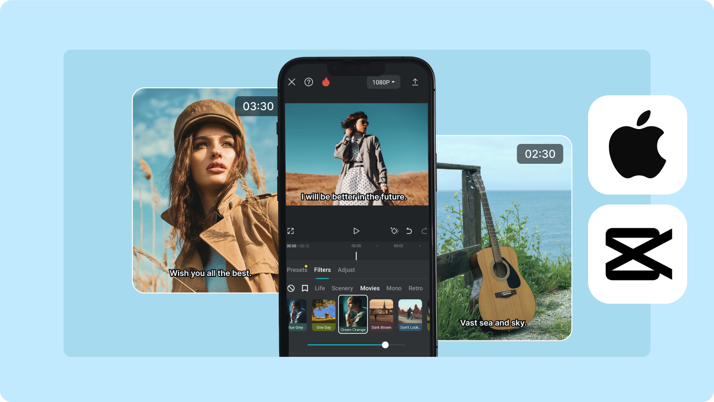 meilleure application de montage de films pour iphone