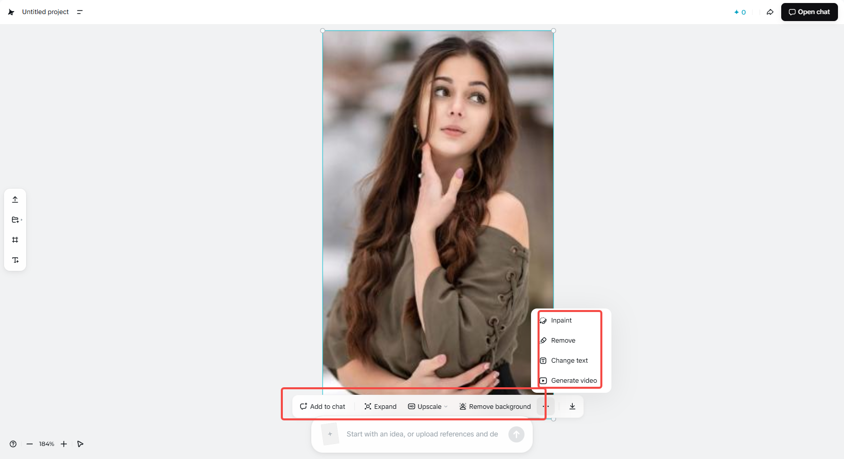 Edit and enhance your image