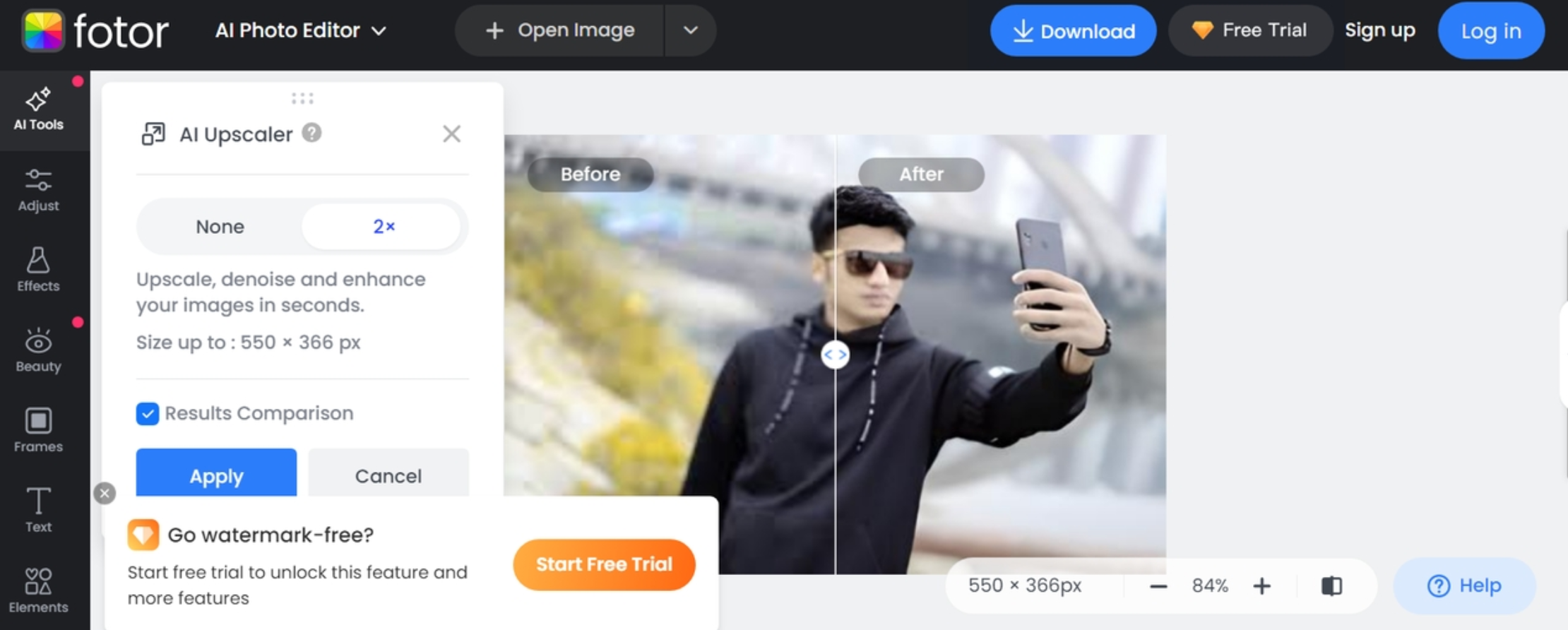 Trình tăng cường pixel hình ảnh